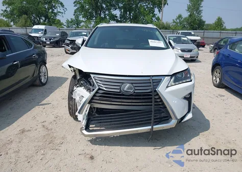 2017 Lexus Rx 350 z USA, uszkodzony, nr VIN 2T2BZMCA3HC062984